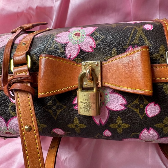 Louis Vuitton x Takashi Murakami - Pink Cherry Blossom Papillon - Y2K 2000s - Picture 3 of 7